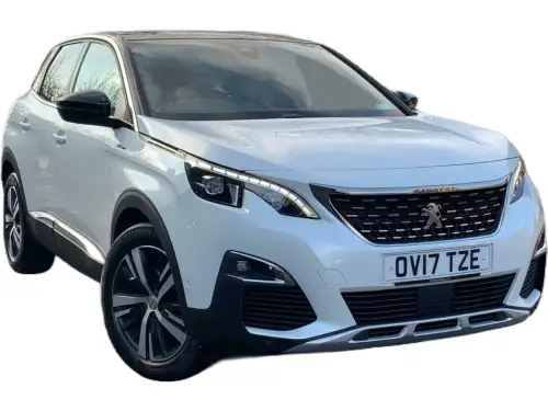 Peugeot 3008 GT Line S/S OV17 TZE