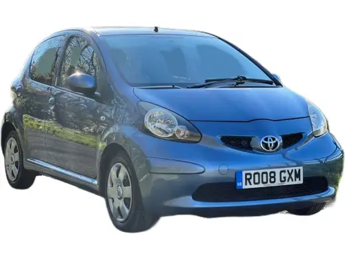 Toyota Aygo RO08 GXM