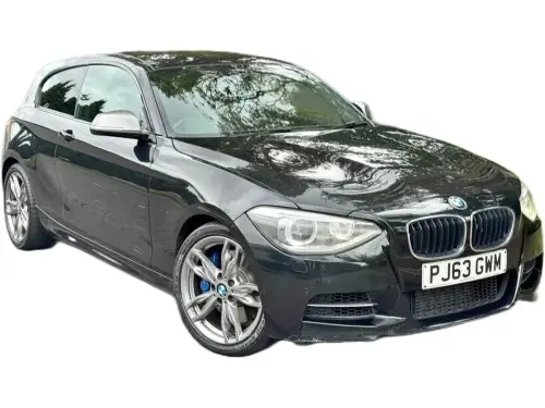 BMW 1 Series PJ63 GWM