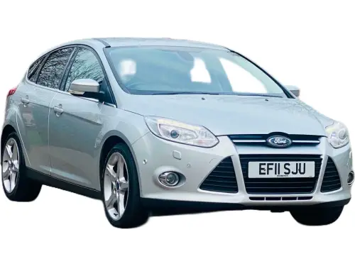 Ford Focus Titanium X Turbo EF11 SJU