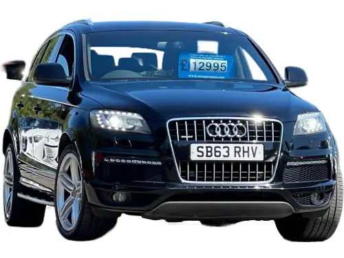 Audi Q7 SB63 RHV