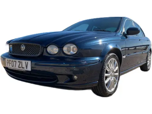 Jaguar X-Type PF07 ZLV