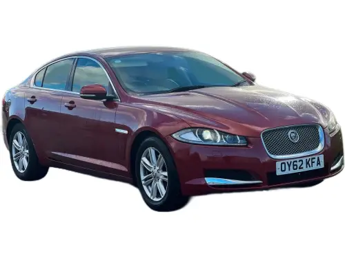 Jaguar XF OY62 KFA