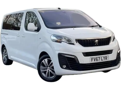 Peugeot Traveller FV67 LYR