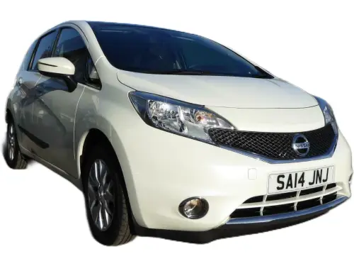 Nissan Note Acenta Premium Comfort SA14 JNJ