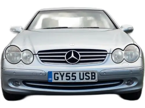 Mercedes-Benz CLK GY55 USB