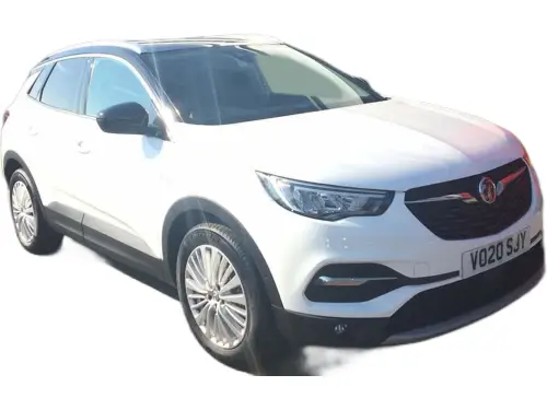 Vauxhall Grandland X Businss ED Nav T A VO20 SJY