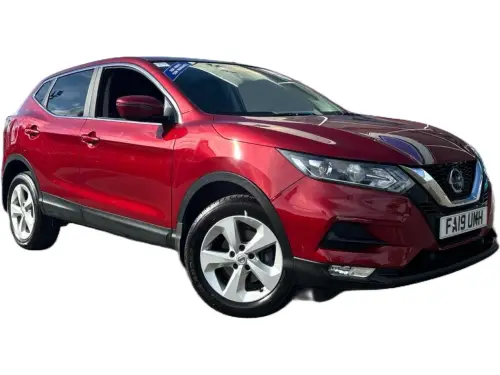 Nissan Qashqai FA19 UMH