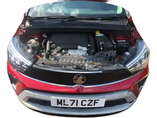 Vauxhall Crossland Elite Turbo Auto ML71 CZF