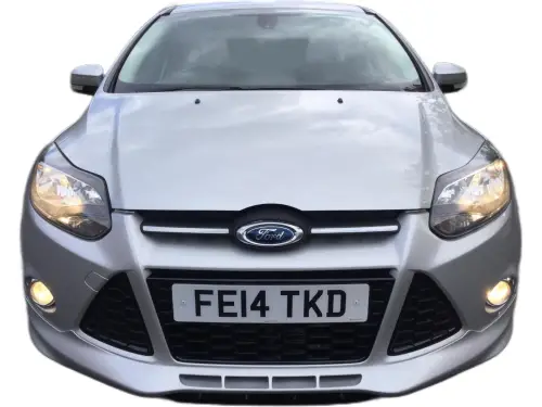 Ford Focus Zetec S Turbo FE14 TKD