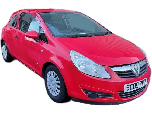 Vauxhall Corsa SC09 RDU