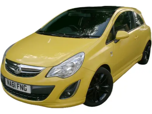 Vauxhall Corsa Limited Edition NA61 FNG