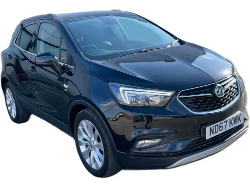 Vauxhall Mokka X Elite Nav Turbo Auto ND67 KWK