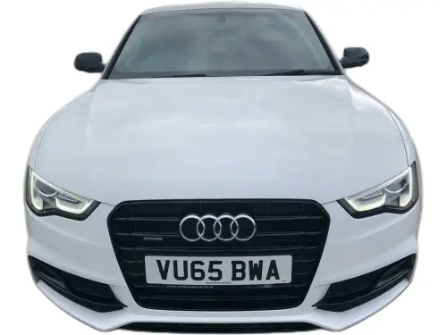 Audi A5 S Line BLK ED + TDI Quat SA VU65 BWA