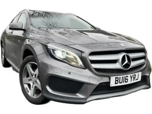 Mercedes-Benz GLA BU16 YRJ