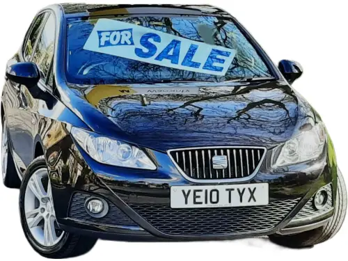 SEAT Ibiza Sport 84 YE10 TYX