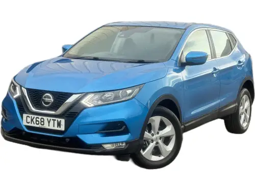 Nissan Qashqai CK68 YTW