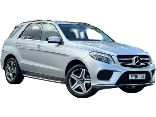 Mercedes-Benz GLE FY16 OGO