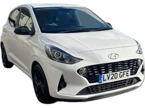 Hyundai I10 Premium MPI Auto LV20 GFE