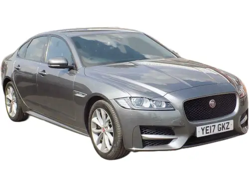 Jaguar XF R-Sport D Auto YE17 GKZ