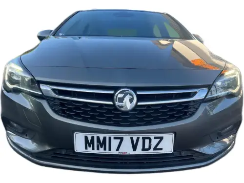 Vauxhall Astra MM17 VDZ