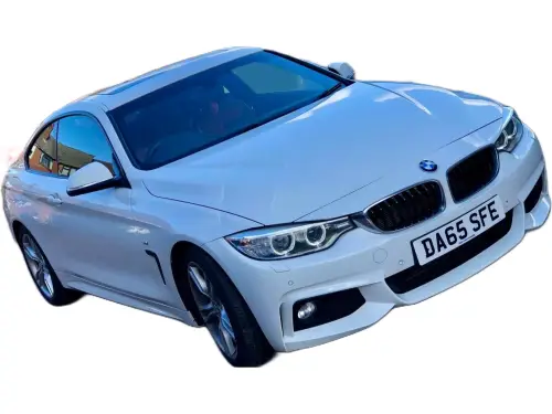 BMW 420d M Sport DA65 SFE