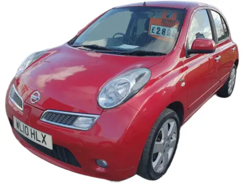Nissan Micra N-TEC WL10 HLX