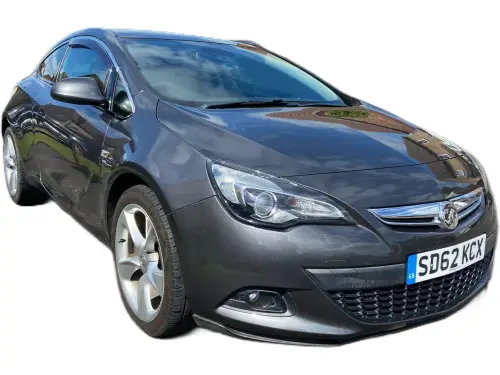 Vauxhall Astra GTC SRi S/S Turbo SD62 KCX
