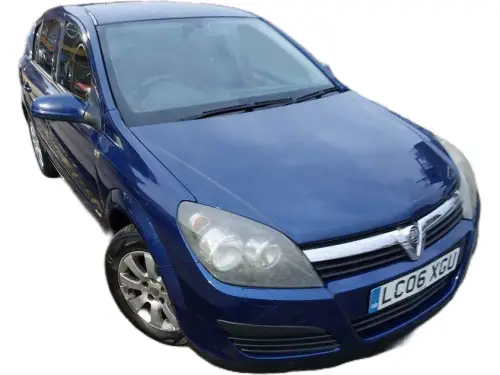 Vauxhall Astra Club Auto LC06 XGU