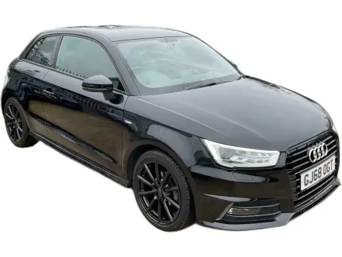 Audi A1 S Line Nav TFSI S-A GJ68 OGT