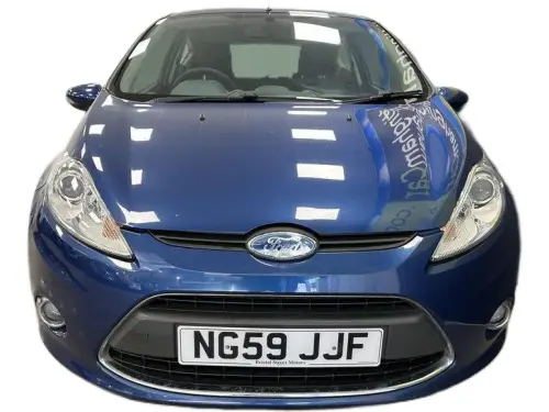 Ford Fiesta NG59 JJF