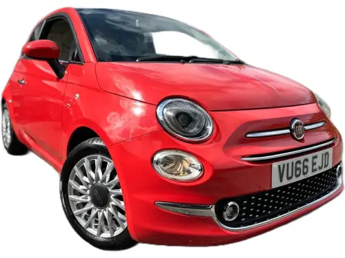 Fiat 500 VU66 EJD