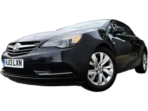 Vauxhall Cascada HJ13 LXN