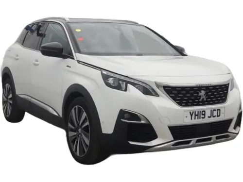 Peugeot 3008 YH19 JCD