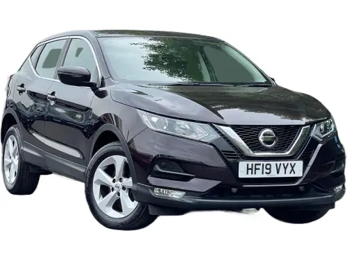 Nissan Qashqai HF19 VYX