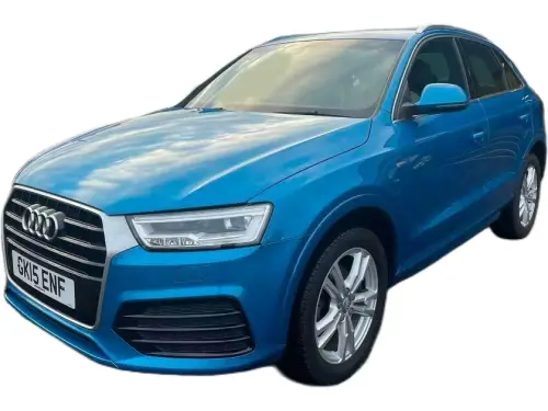 Audi Q3 S Line TDI GK15 ENF