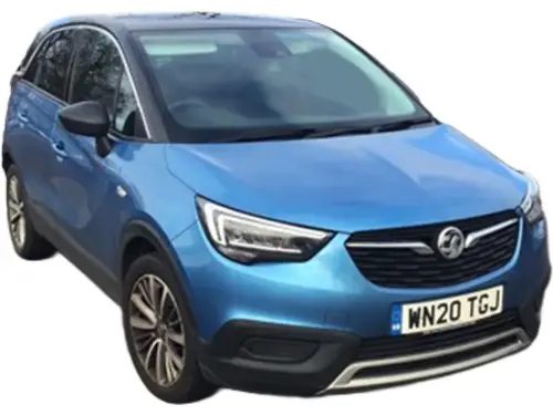 Vauxhall Crossland X Griffin WN20 TGJ