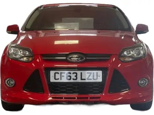 Ford Focus Zetec S TDCi CF63 LZU