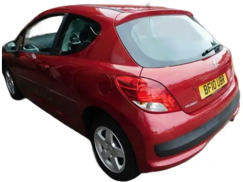 Peugeot 207 Sport BF10 UBR