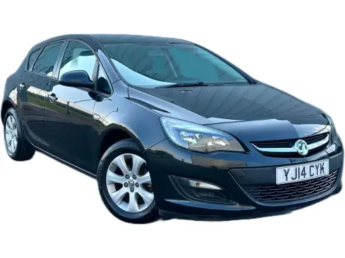 Vauxhall Astra YJ14 CYK