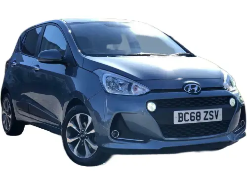 Hyundai I10 Premium SE Auto BC68 ZSV