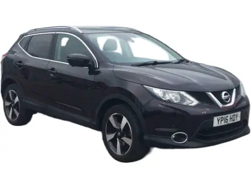 Nissan Qashqai N-TEC + dCi YP16 HDY