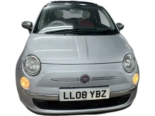 Fiat 500 Lounge RHD LL08 YBZ