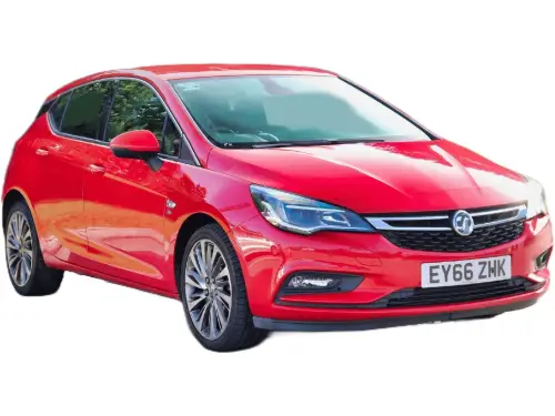 Vauxhall Astra EY66 ZHK