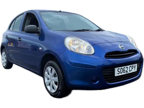 Nissan Micra SO62 CPY