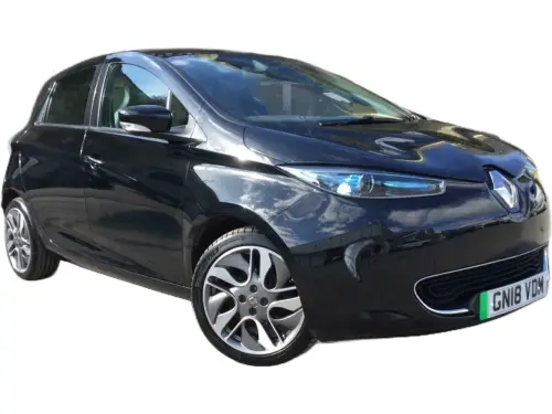Renault Zoe Signature Nav ZE 40 Auto GN18 VDM