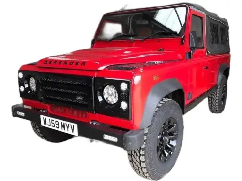 Land Rover Defender WJ59 MYV