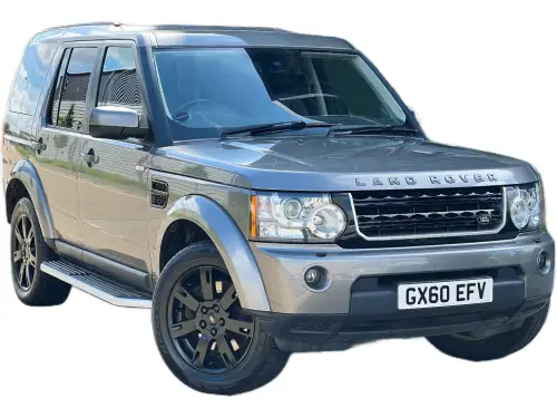 Land Rover Discovery GX60 EFV