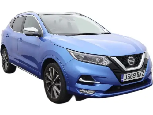 Nissan Qashqai DS69 BKZ