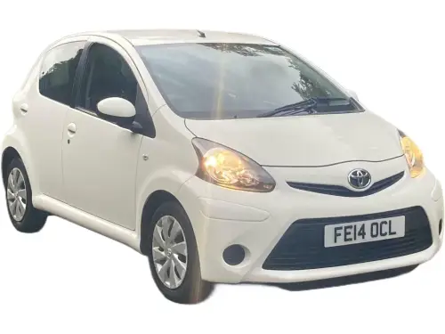 Toyota Aygo Move VVT-i FE14 OCL